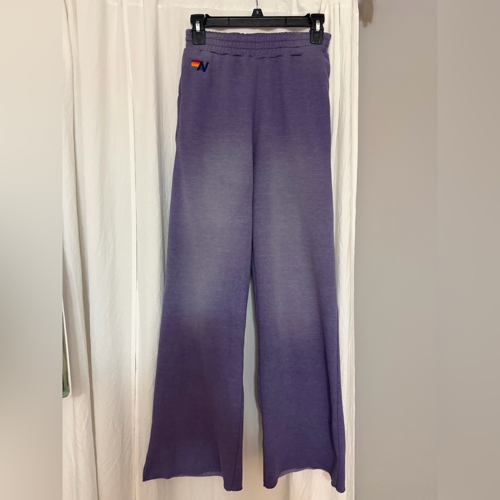 Faded Grape Wide Leg Aviator Nation